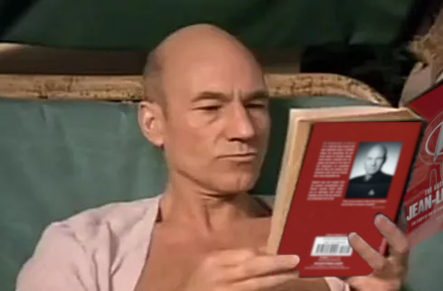 Book review – The Autobiography of Jean-Luc Picard